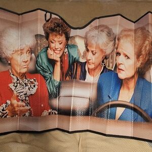 Golden Girls Car Sunshade